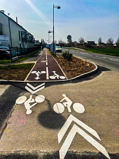 Signalisation routière : Piste cyclable 